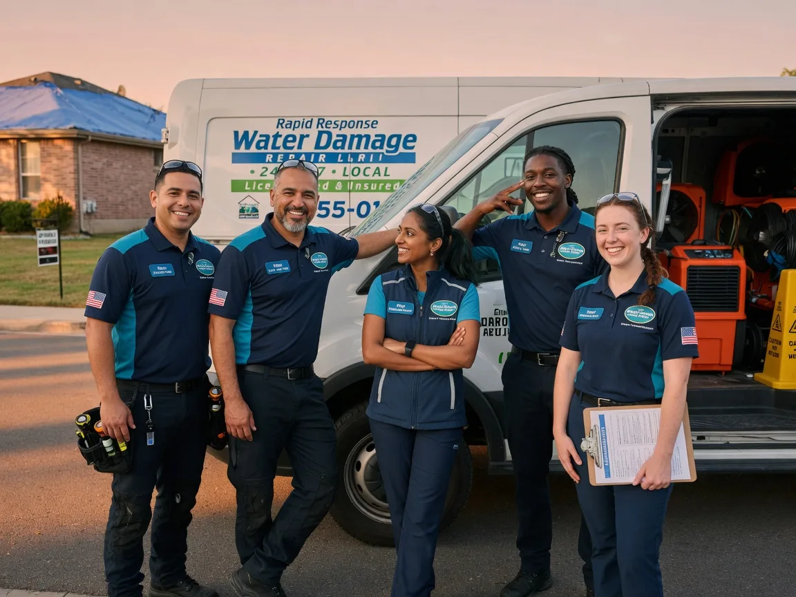 Water Damage Restoration company in Shirley, IN