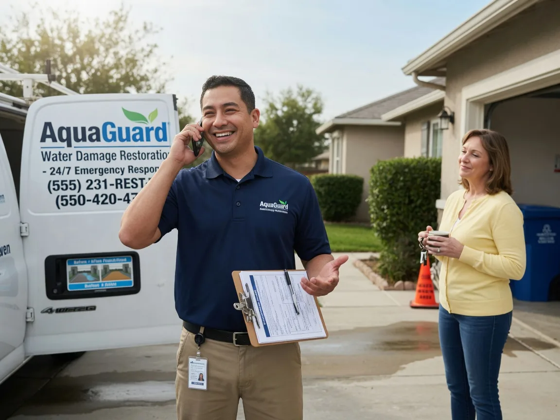 Water Damage Restoration Shirley, IN FAQs
